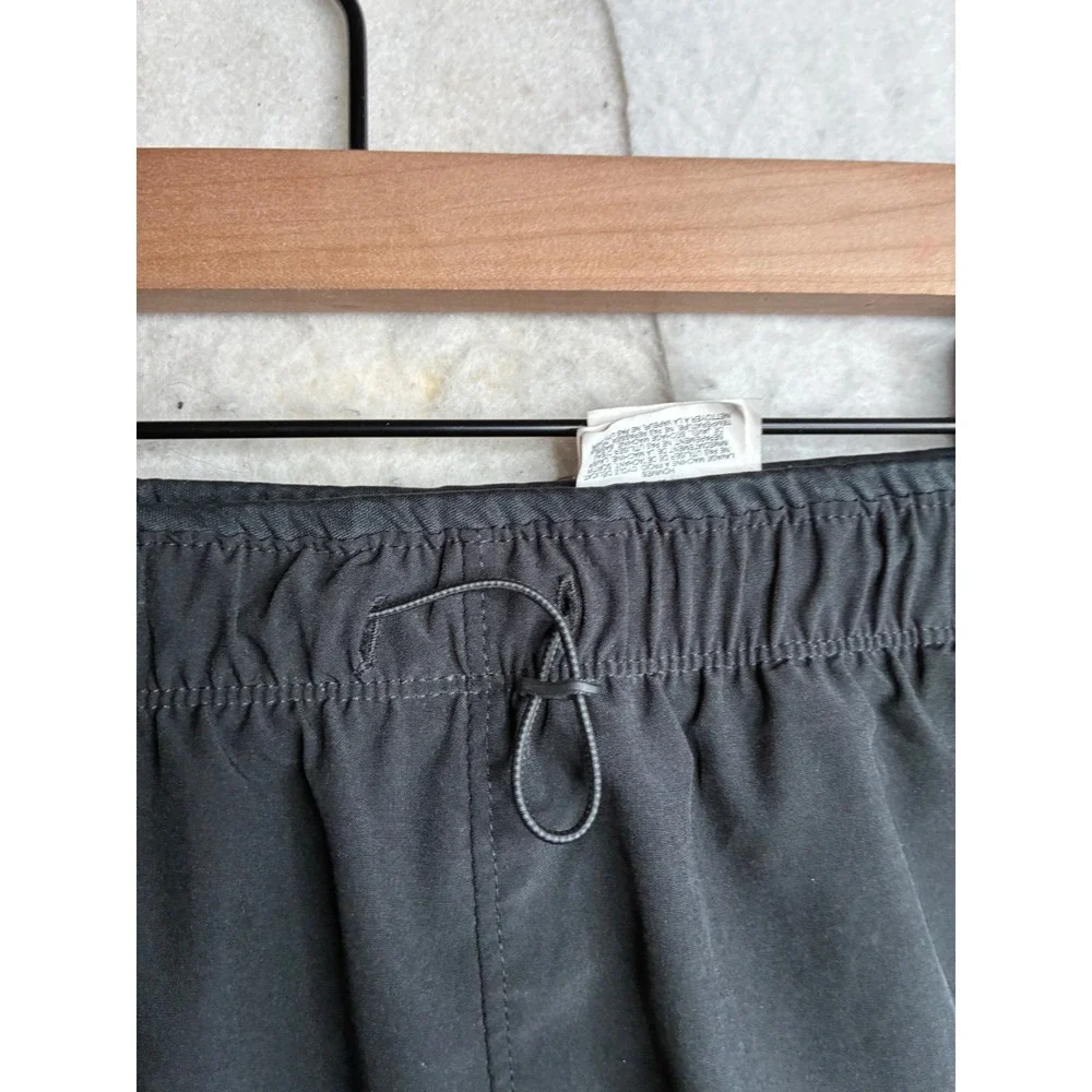Columbia Mens Black Performance Active Shorts XL AO3935 Elastic Waist Hiking